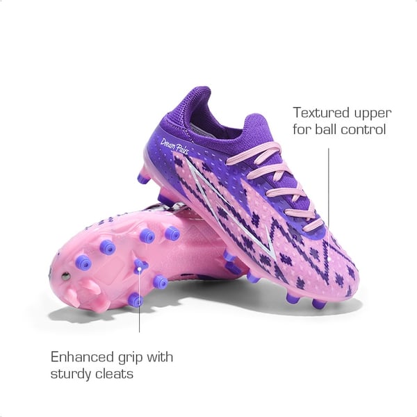 Girls purple soccer cleats hotsell